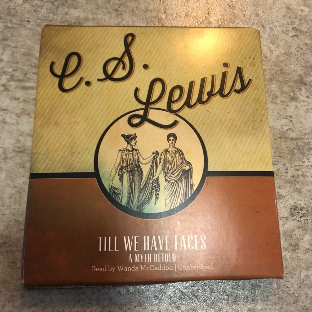 C.S. Lewis Till We Have Faces Audiobook